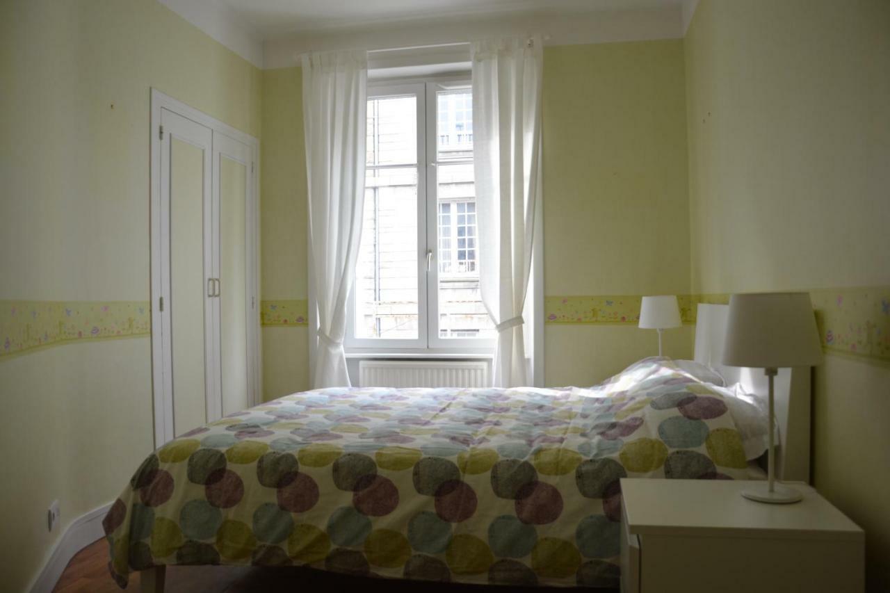 Ferienwohnung Jacques Melchior Saint-Malo Exterior foto
