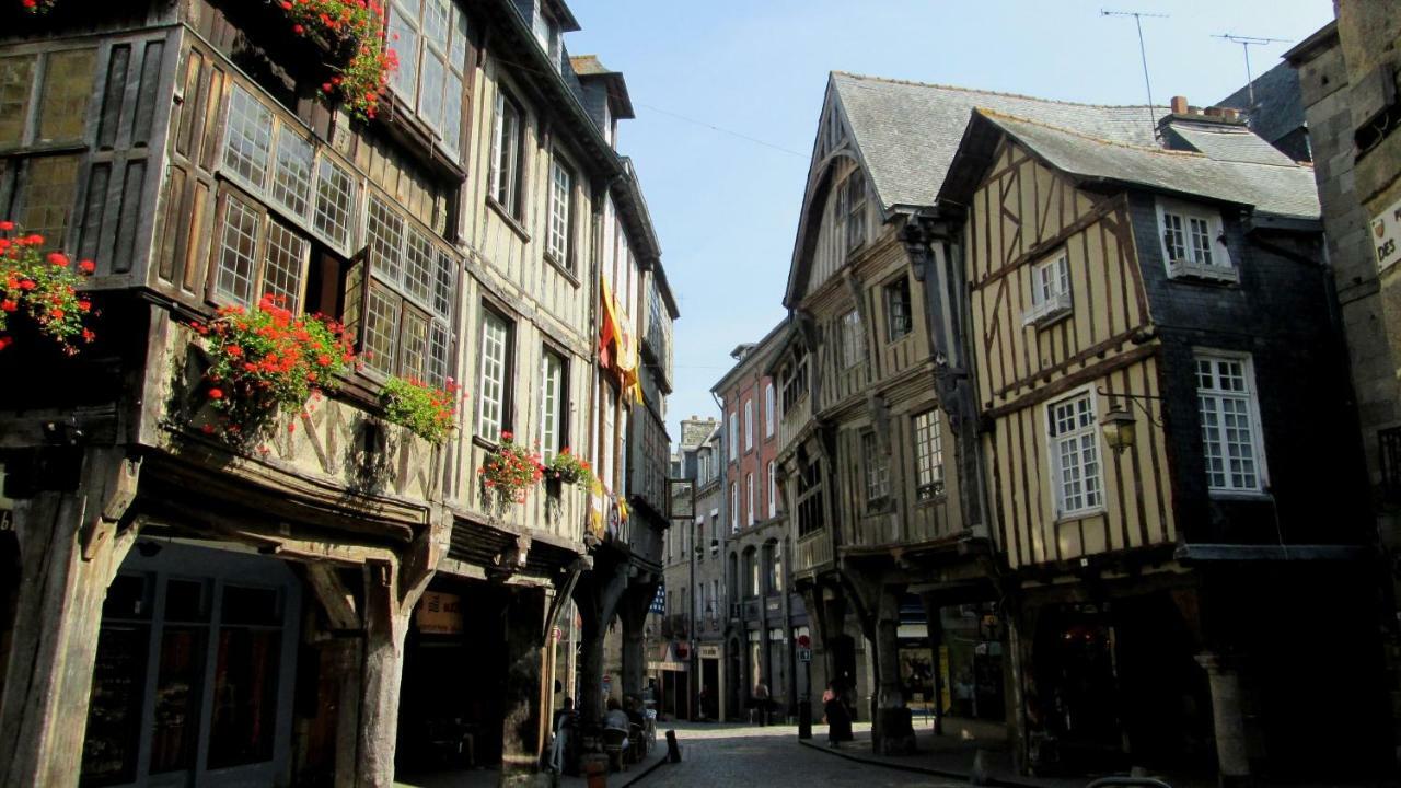 Ferienwohnung Jacques Melchior Saint-Malo Exterior foto