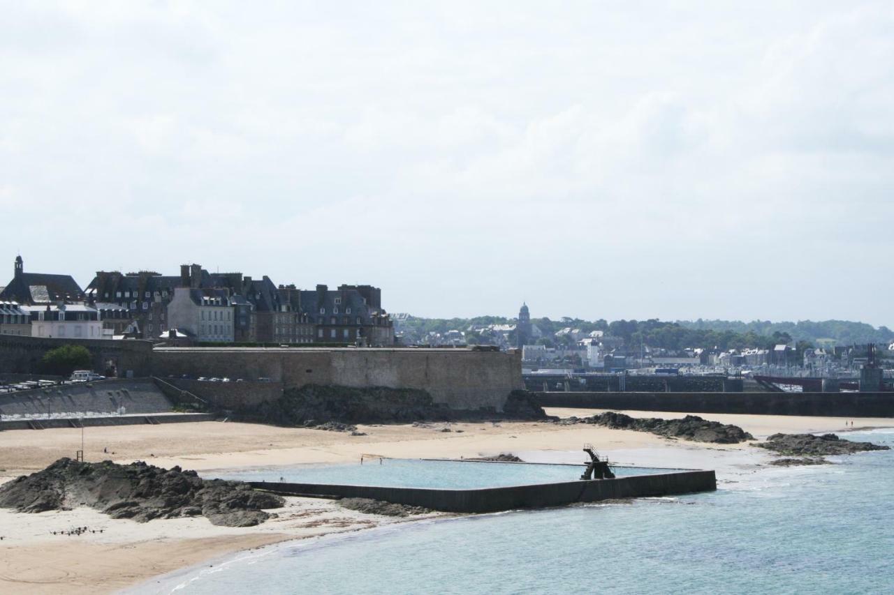 Ferienwohnung Jacques Melchior Saint-Malo Exterior foto